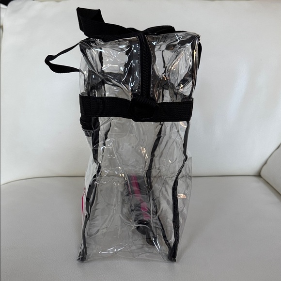 T-Mobile Stadium Concert Clear Tote Bag with shoulder strap (12”x12”x 5”) - Picture 3 of 8